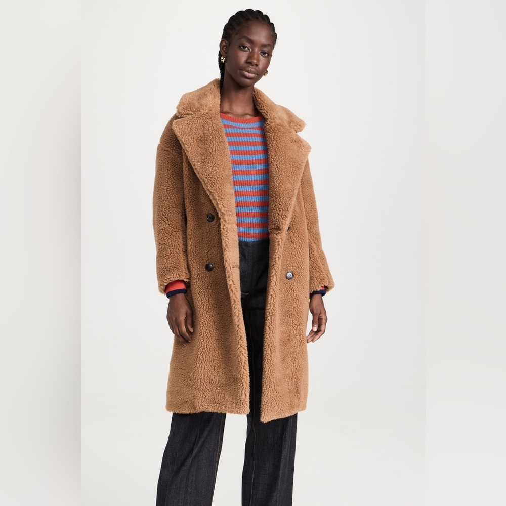KULE Brown Teddy Jacket
